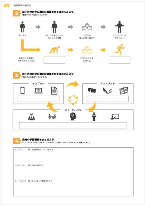 ワークシート例1